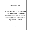 Mối Quan Hệ Giữa Quản Trị Vốn Luân Chuyển Với Thành Quả Hoạt Động Của Doanh Nghiệp Việt Nam Trong Điều Kiện Có Hạn Chế Tài Chính