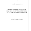 Mối Quan Hệ Giữa Sở Hữu Nhà Nước Hoạt Động Đầu Tư Và Các Kênh Tài Trợ Tại Các Công Ty Niêm Yết Tại Việt Nam
