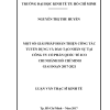 Một Số Giải Pháp Hoàn Thiện Công Tác Tuyển Dụng Và Đào Tạo Nhân Sự Tại Công Ty Cổ Phần Quốc Tế ICO Chi Nhánh Hồ Chí Minh Giai Đoạn 2017-2021