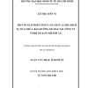 Một Số Giải Pháp Nâng Cao Chất Lượng Dịch Vụ Sửa Chữa, Bảo Dưỡng Xe Máy Tại Công Ty Tnhh Tm & Dv Khánh An