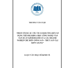 Phân Tích Các Yếu Tố Ảnh Hưởng Đến Áp Dụng Tiến Bộ Khoa Học Công Nghệ Vào Sản Xuất Kinh Doanh Của Các Doanh Nghiệp Chế Biến Nông Sản - Thủy Sản Tại Kiên Giang