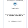 Phân Tích Hiệu Quả Hoạt Động Và Độ An Toàn Của Vietcombank Sau Khi Cổ Phần Hóa