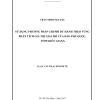 Sử Dụng Phương Pháp Chi Phí Du Hành Theo Vùng Phân Tích Giá Trị Giải Trí Của Đảo Phú Quốc, Tỉnh Kiên Giang