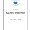 Sự Hài Lòng Của Khách Hàng Đối Với Dịch Vụ Vận Tải Tại Tỉnh Kiên Giang