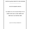 Tác Động Của Cơ Cấu Quản Trị, Cơ Cấu Sở Hữu Đến Chất Lượng Thông Tin Trên Báo Cáo Thường Niên