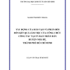Tác Động Của Đào Tạo Và Phản Hồi Đến Kết Quả Làm Việc Của Công Chức Công Tác Tại Ủy Ban Nhân Dân Huyện Nhà Bè, Thành Phố Hồ Chí Minh
